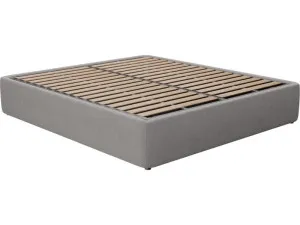 Leo Gas Lift Bed Base View Steel King by James Lane, a Beds & Bed Frames for sale on Style Sourcebook