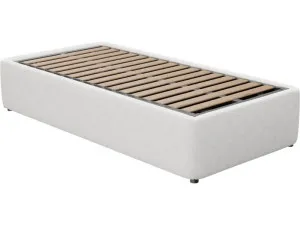 Leo Gas Lift Bed Base Noa Fog King Single by James Lane, a Beds & Bed Frames for sale on Style Sourcebook