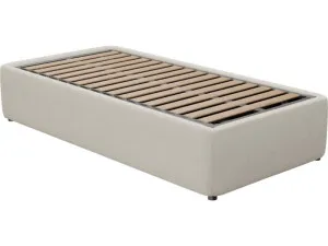Leo Gas Lift Bed Base Toorak Pearl King Single by James Lane, a Beds & Bed Frames for sale on Style Sourcebook