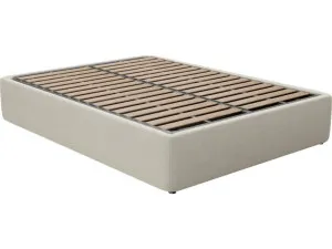 Leo Gas Lift Bed Base Muse Flax Queen by James Lane, a Beds & Bed Frames for sale on Style Sourcebook