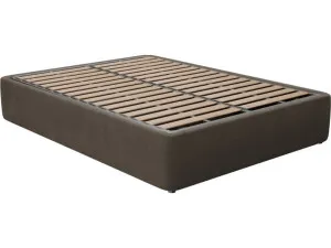 Leo Gas Lift Bed Base Muse Mink Queen by James Lane, a Beds & Bed Frames for sale on Style Sourcebook
