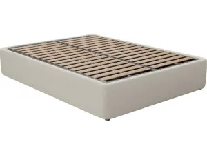 Leo Gas Lift Bed Base Toorak Pearl Queen by James Lane, a Beds & Bed Frames for sale on Style Sourcebook