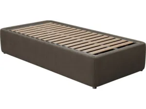 Leo Gas Lift Bed Base Muse Mink Single by James Lane, a Beds & Bed Frames for sale on Style Sourcebook