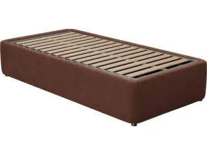 Leo Gas Lift Bed Base Muse Rust Single by James Lane, a Beds & Bed Frames for sale on Style Sourcebook