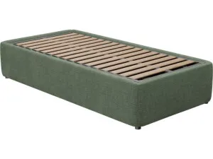 Leo Gas Lift Bed Base Tribute Dark Jade Single by James Lane, a Beds & Bed Frames for sale on Style Sourcebook
