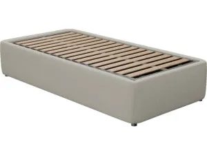 Leo Gas Lift Bed Base View Cream Single by James Lane, a Beds & Bed Frames for sale on Style Sourcebook