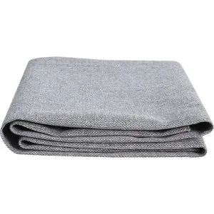 Riley Big Ottoman Slip Cover California Slate by James Lane, a Ottomans for sale on Style Sourcebook