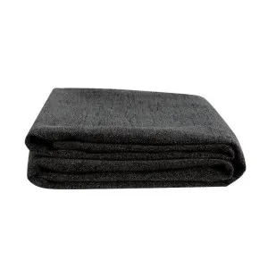 Riley Small Ottoman Slip Cover California Charcoal by James Lane, a Ottomans for sale on Style Sourcebook