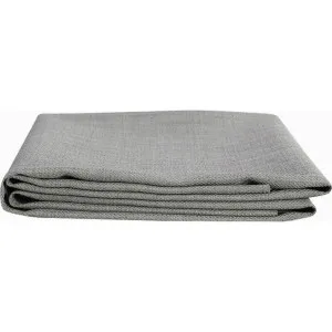 Riley Small Ottoman Slip Cover Isla Soft Grey by James Lane, a Ottomans for sale on Style Sourcebook
