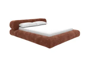 Frankie Bed Muse Rust Queen by James Lane, a Beds & Bed Frames for sale on Style Sourcebook