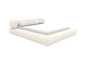 Frankie Bed Noa Fog Queen by James Lane, a Beds & Bed Frames for sale on Style Sourcebook