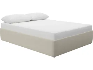 Leo Bed Base Muse Flax Double by James Lane, a Beds & Bed Frames for sale on Style Sourcebook