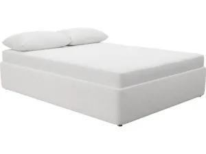 Leo Bed Base Noa Fog Double by James Lane, a Beds & Bed Frames for sale on Style Sourcebook