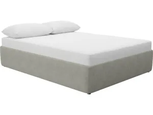 Leo Bed Base Toorak Pebble Double by James Lane, a Beds & Bed Frames for sale on Style Sourcebook
