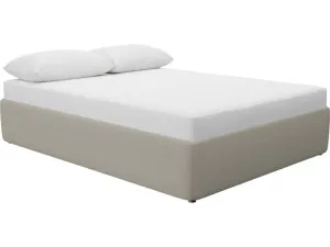 Leo Bed Base View Cream Double by James Lane, a Beds & Bed Frames for sale on Style Sourcebook
