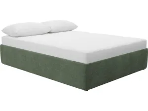 Leo Bed Base Tribute Dark Jade Double by James Lane, a Beds & Bed Frames for sale on Style Sourcebook