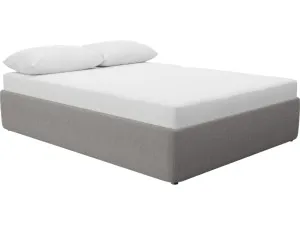 Leo Bed Base View Steel Double by James Lane, a Beds & Bed Frames for sale on Style Sourcebook
