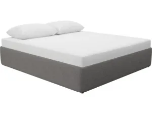 Leo Bed Base California Slate King by James Lane, a Beds & Bed Frames for sale on Style Sourcebook
