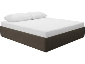 Leo Bed Base Muse Mink King by James Lane, a Beds & Bed Frames for sale on Style Sourcebook