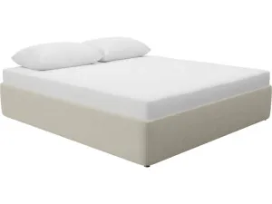 Leo Bed Base Muse Flax King by James Lane, a Beds & Bed Frames for sale on Style Sourcebook