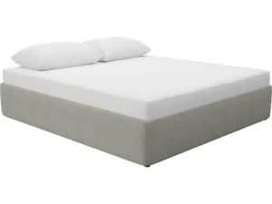Leo Bed Base Toorak Pebble King by James Lane, a Beds & Bed Frames for sale on Style Sourcebook