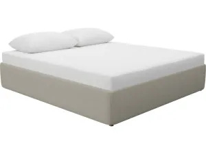Leo Bed Base View Cream King by James Lane, a Beds & Bed Frames for sale on Style Sourcebook
