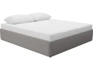 Leo Bed Base View Steel King by James Lane, a Beds & Bed Frames for sale on Style Sourcebook