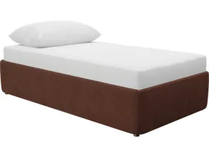 Leo Bed Base Muse Rust King Single by James Lane, a Beds & Bed Frames for sale on Style Sourcebook