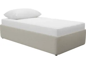 Leo Bed Base Noa Desert King Single by James Lane, a Beds & Bed Frames for sale on Style Sourcebook