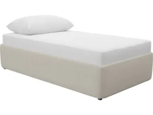 Leo Bed Base Toorak Pearl King Single by James Lane, a Beds & Bed Frames for sale on Style Sourcebook