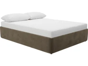 Leo Bed Base Tribute Walnut Queen by James Lane, a Beds & Bed Frames for sale on Style Sourcebook