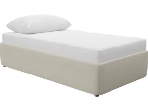 Leo Bed Base Muse Flax Single by James Lane, a Beds & Bed Frames for sale on Style Sourcebook