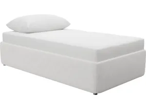 Leo Bed Base Noa Fog Single by James Lane, a Beds & Bed Frames for sale on Style Sourcebook