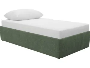 Leo Bed Base Tribute Dark Jade Single by James Lane, a Beds & Bed Frames for sale on Style Sourcebook