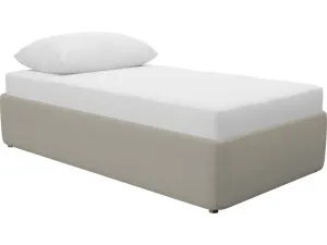 Leo Bed Base View Cream Single by James Lane, a Beds & Bed Frames for sale on Style Sourcebook