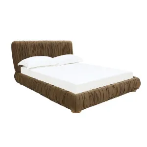 Gracie Bed Blaze Mocha King by James Lane, a Beds & Bed Frames for sale on Style Sourcebook