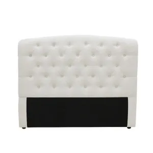 Pierre Bedhead California Ivory King Single by James Lane, a Bed Heads for sale on Style Sourcebook
