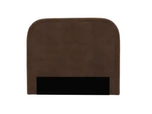 Libby Bedhead Muse Chocolate Double by James Lane, a Bed Heads for sale on Style Sourcebook