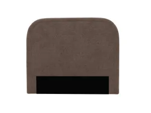 Libby Bedhead Muse Mink Double by James Lane, a Bed Heads for sale on Style Sourcebook