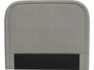 Libby Bedhead Isla Soft Grey Double by James Lane, a Bed Heads for sale on Style Sourcebook