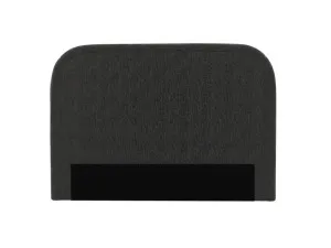 Libby Bedhead California Charcoal King by James Lane, a Bed Heads for sale on Style Sourcebook
