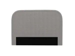 Libby Bedhead Toorak Pebble King by James Lane, a Bed Heads for sale on Style Sourcebook