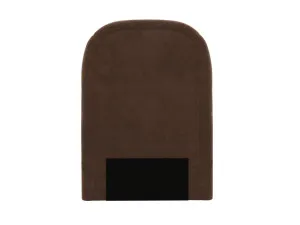 Libby Bedhead Muse Chocolate King Single by James Lane, a Bed Heads for sale on Style Sourcebook