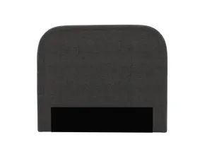 Libby Bedhead California Charcoal Queen by James Lane, a Bed Heads for sale on Style Sourcebook
