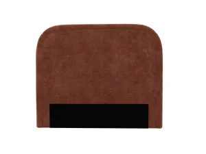 Libby Bedhead Muse Rust Queen by James Lane, a Bed Heads for sale on Style Sourcebook
