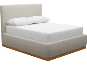 Haven Dark Gas Lift Bed Noa Desert Double by James Lane, a Beds & Bed Frames for sale on Style Sourcebook