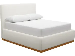 Haven Dark Gas Lift Bed Tribute Shell Double by James Lane, a Beds & Bed Frames for sale on Style Sourcebook