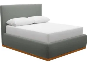Haven Dark Gas Lift Bed Tribute Storm Queen by James Lane, a Beds & Bed Frames for sale on Style Sourcebook