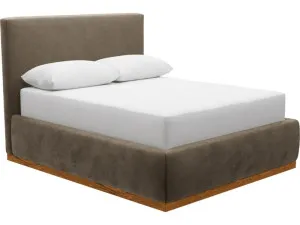 Haven Dark Gas Lift Bed Tribute Walnut Queen by James Lane, a Beds & Bed Frames for sale on Style Sourcebook