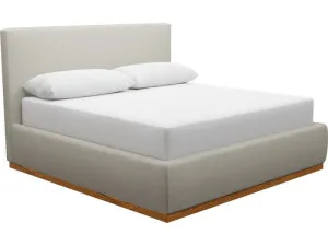Haven Dark Gas Lift Bed California Ivory King by James Lane, a Beds & Bed Frames for sale on Style Sourcebook